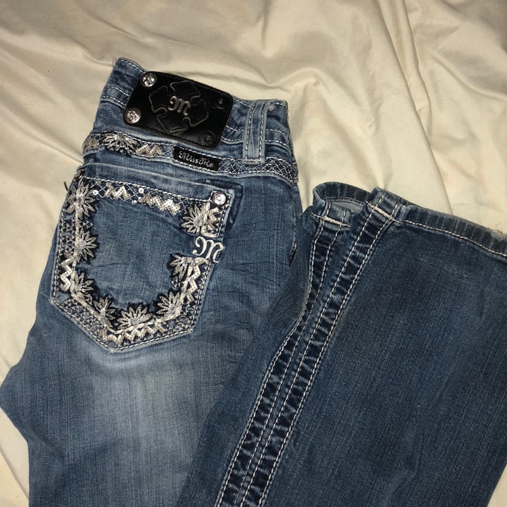 Miss Me Jeans size 26 - Picture 2 of 4